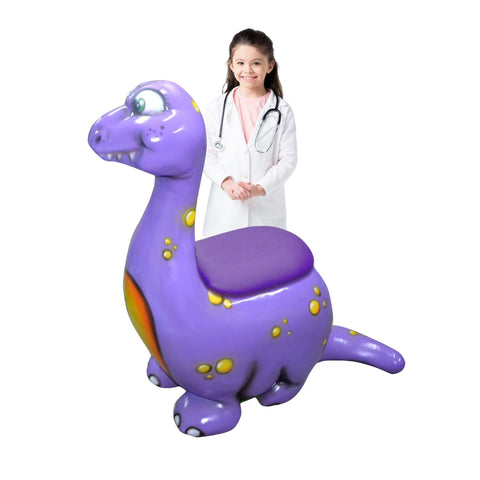 Waiting Room Chairs - Pediatric Office Purple Pedia Pals