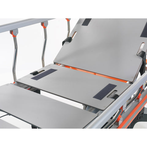 Nitrocare Breeze SD15 Transport Hospital Stretcher with Hydraulic Lift and 5th-Wheel Steering