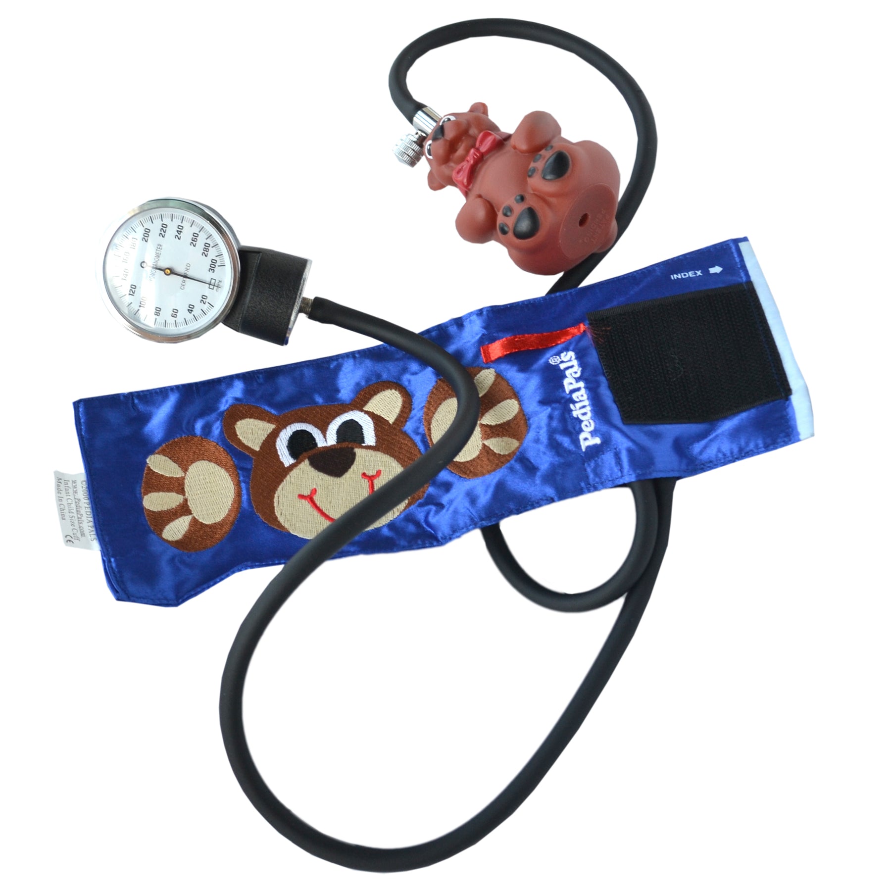 Pedia Pals Benjamin Bear Blood Pressure Kit, Child - Medex Supply