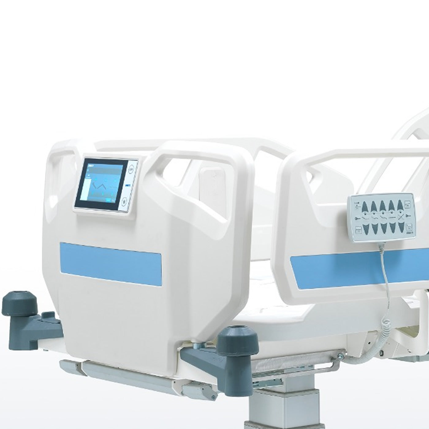 ICU Bed - Care Patient Hospital Bed + Touch Screen Pedia Pals
