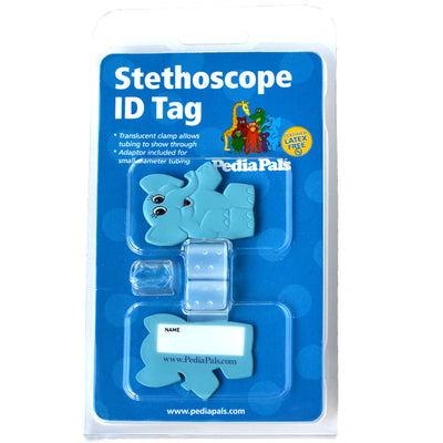 Pedia Pals Elephant Stethoscope ID Tag Pedia Pals