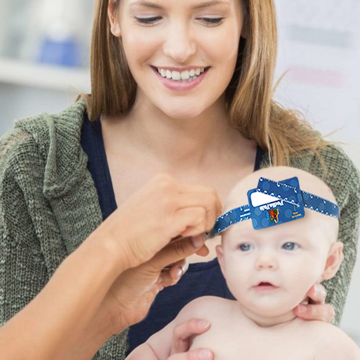 Infant / Child Head Measurement Tape - 5 pack
