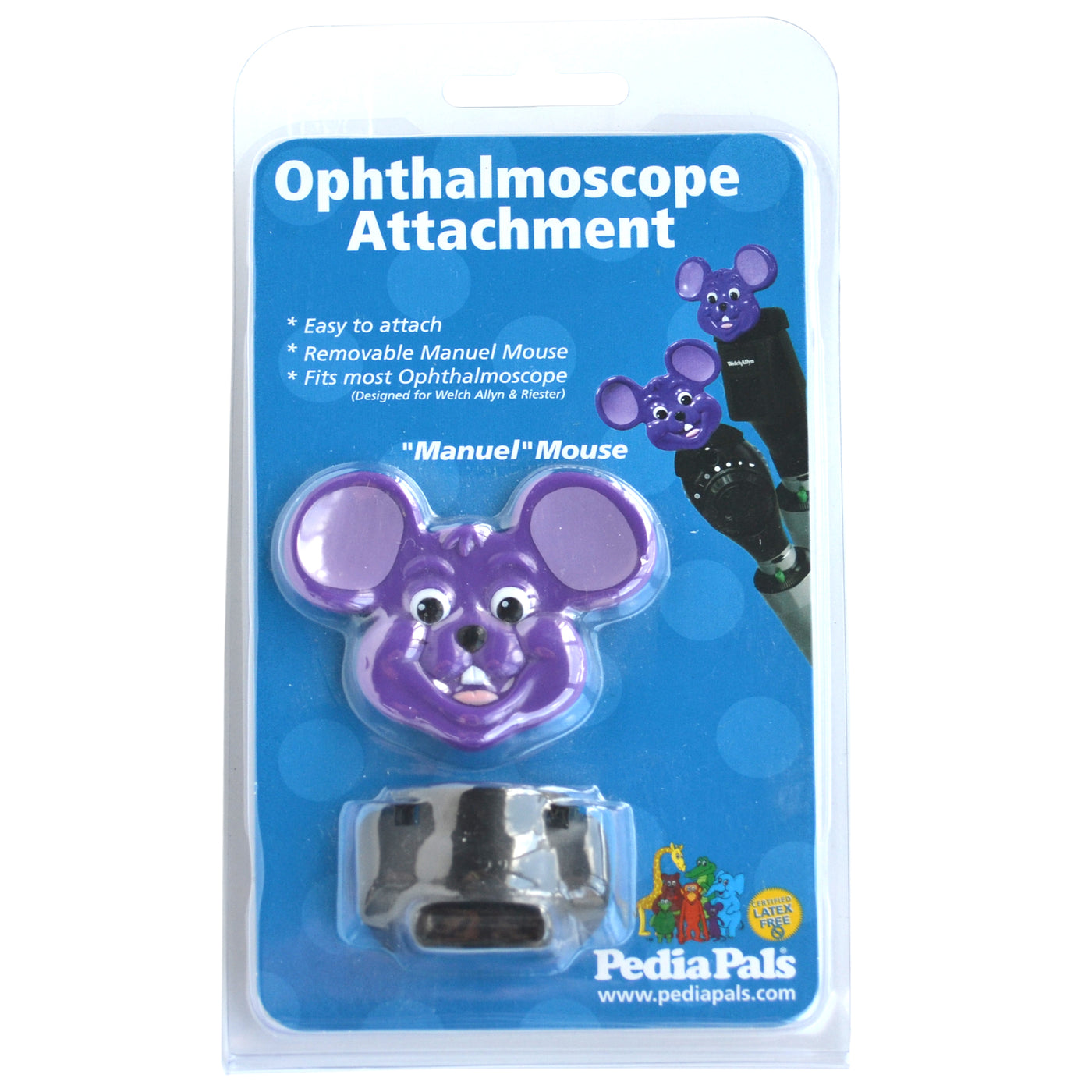 Pedia Pals Manual Mouse - Ophthalmoscope Attachment Pedia Pals