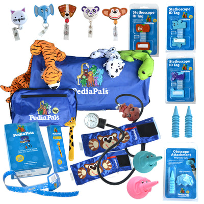 Pedia Pals Clinic Kit Starter Pack Pedia Pals